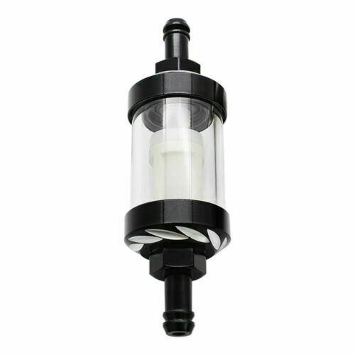 8mm CNC Gas Fuel Oil Filter Motorcycle Fuel filter For ATV Dirt Pit Bike Motor