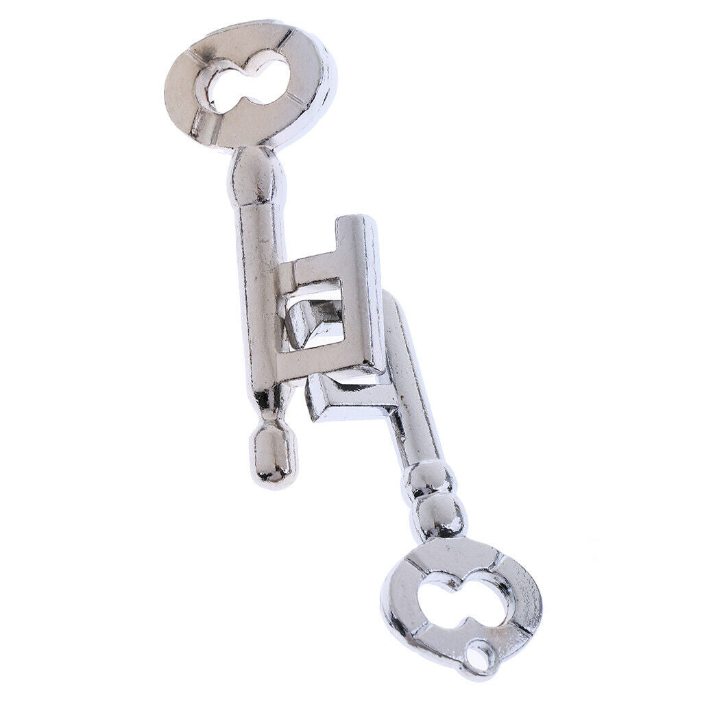 Key Lock Brain Teaser Keys Puzzles for Kids Educational Game Toys Style 8