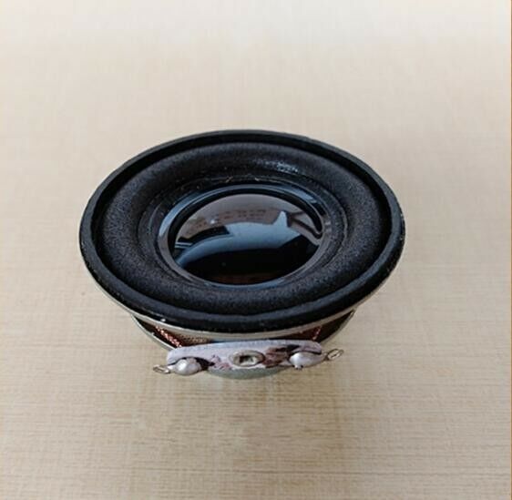 2pcs 1.5"inch 40mm full-range speaker 4Ω 3W Round loudspeaker HiFi audio parts