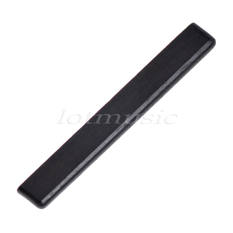 2 Pcs Guitar Saddles For Ukulele Guitar 4 String Parts 53 x 3 x 7mm