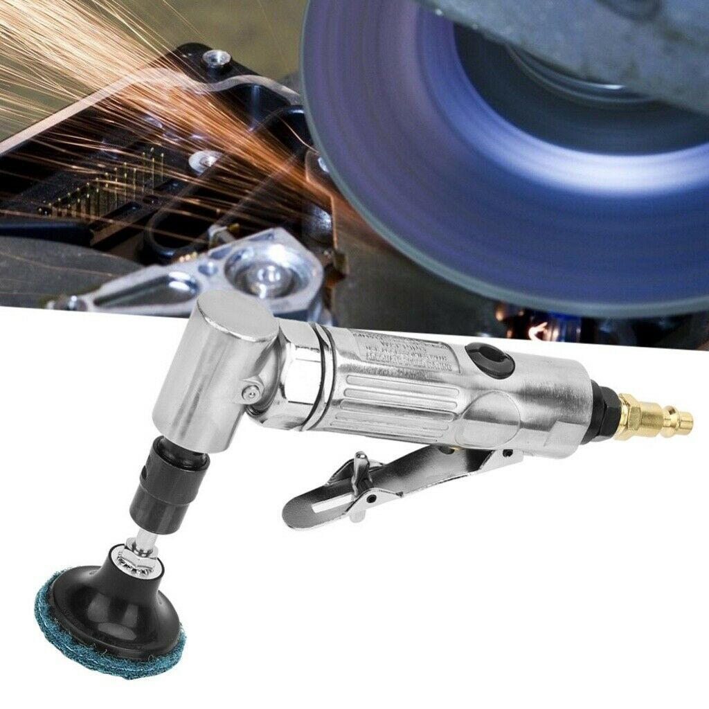 1/4'' MBSP Air Angle Die Grinder 90° Polishing Sanding Backing Grinding Wheel