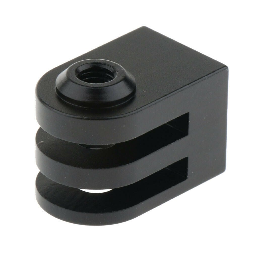 1/4" Tripod Monopod Adapter + Bolt Nut Screw for GoPro Hero 1 2 3 4 5 SJ