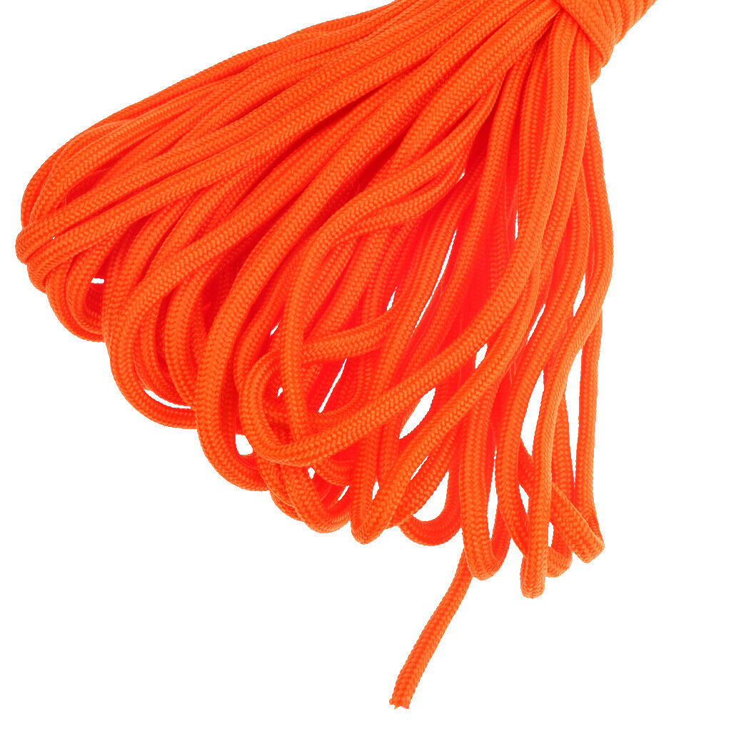 100 'thick reflective, lifesaving rope floss line for those
