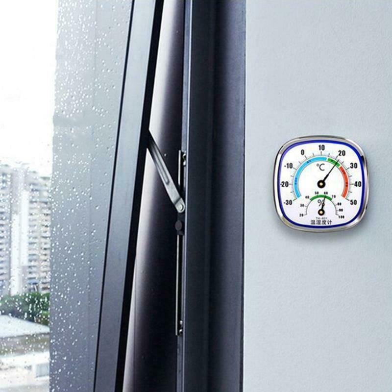 Analog Thermometer Hygrometer Temperature Monitor Humidity Gauge Indoor Outdoor