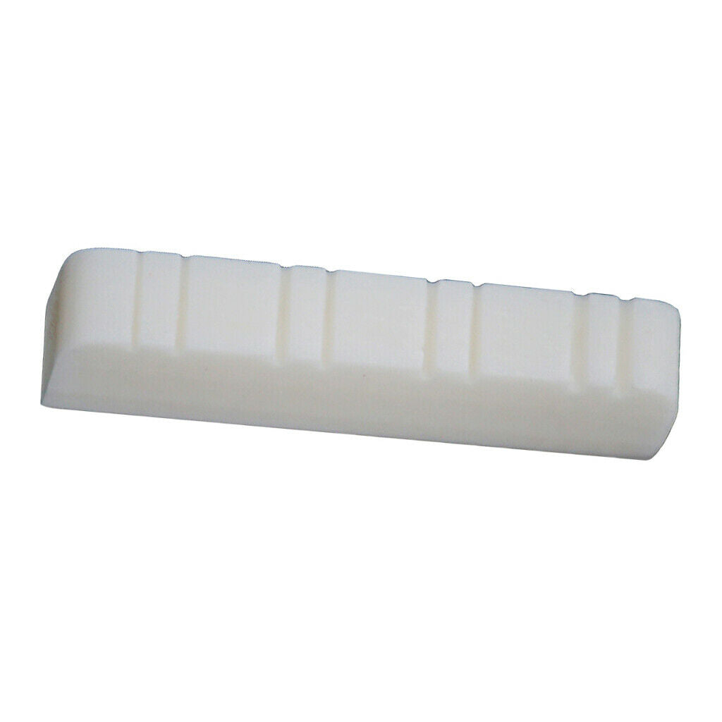 1 piece mandolin bridge nut 28x5x7mm DIY mandolin replacement accessory
