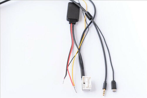 Bluetooth Adapter Aux Cable For Mercedes Benz Audio W169 W245 W203 W209 W164