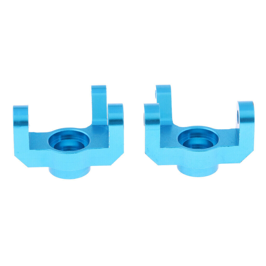 2x Blue RC Car Parts  Right Steering Cup for WLtoys 12428 1/12 FY-03 DIY