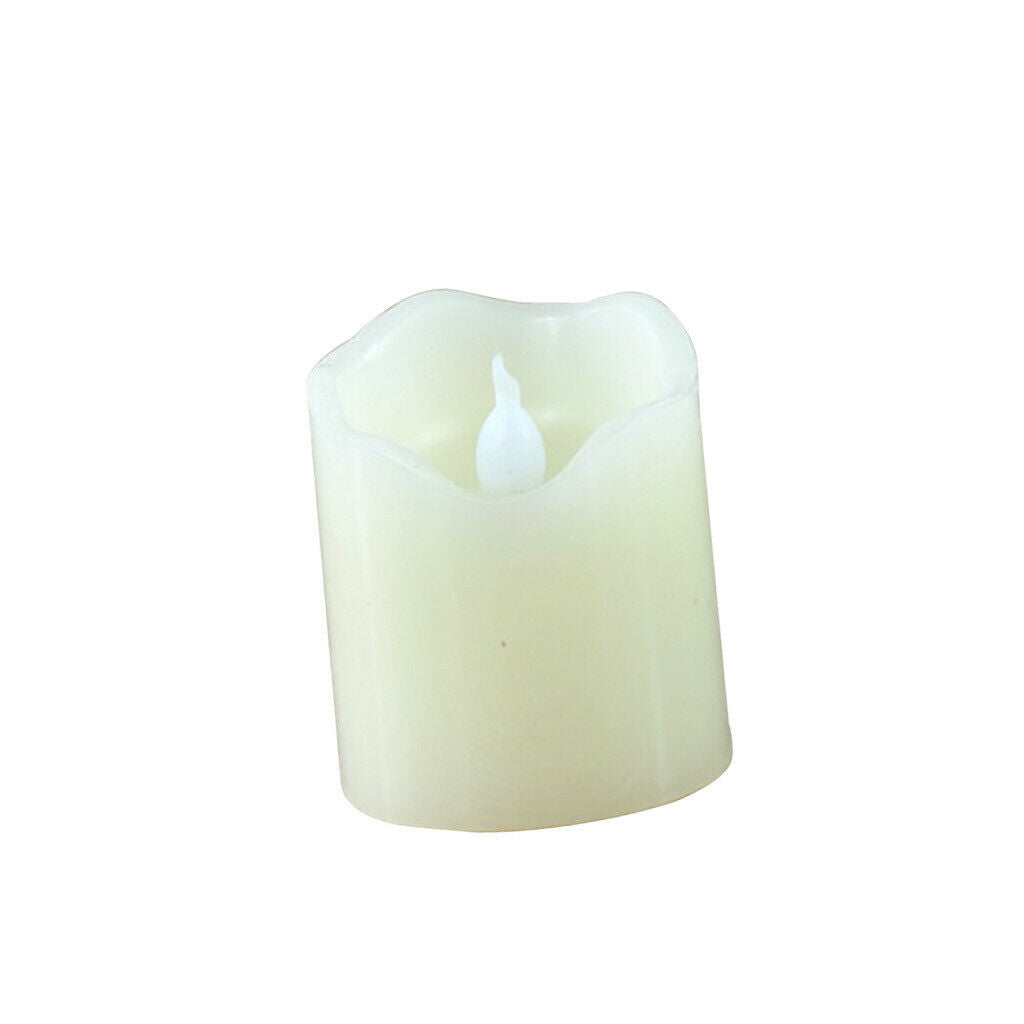 2pcs Romantic LED Electronic Candle Wedding Party Supplies Home Art Decor