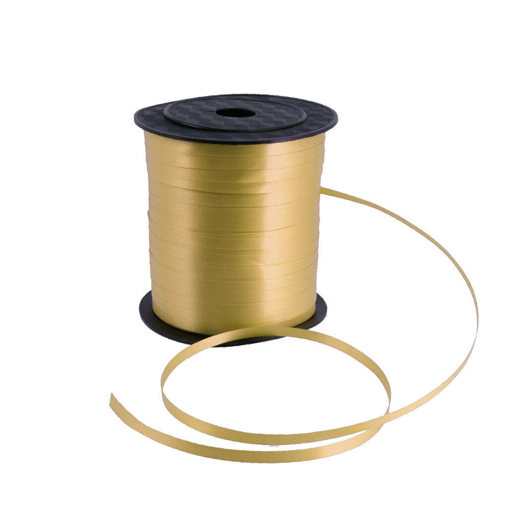 2 Rolls of 225m Balloon Curling Ribbon DIY Craft Wedding Party Decoration