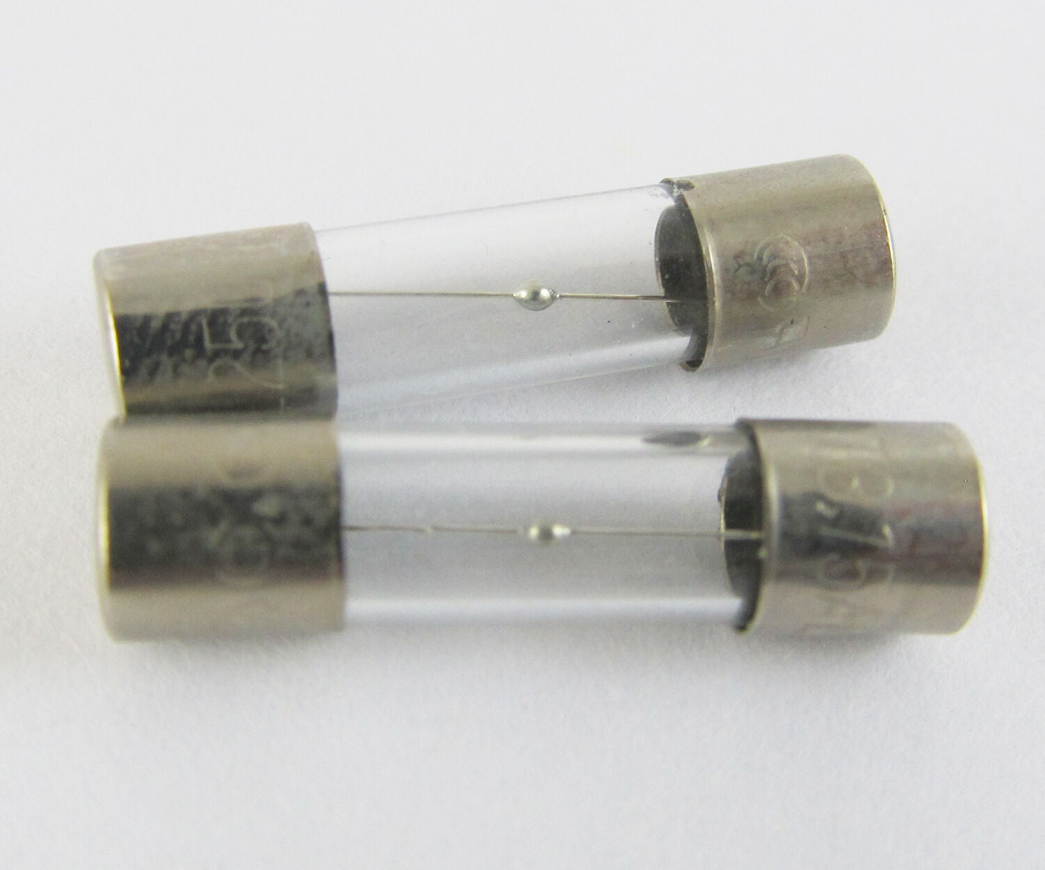 100Pcs Glass Fuse 5 x 20mm 5x20mm T1A 1A 250V Slow Blow