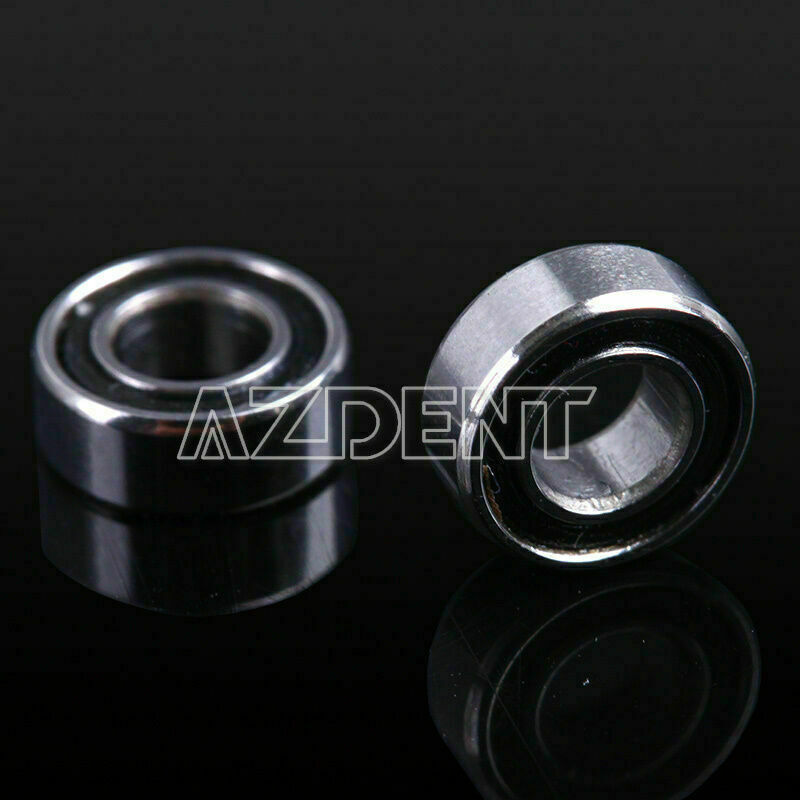 10PCS Bearing Ball Using Stainless Steel SR144TC For NSK  YUSE Handpiece