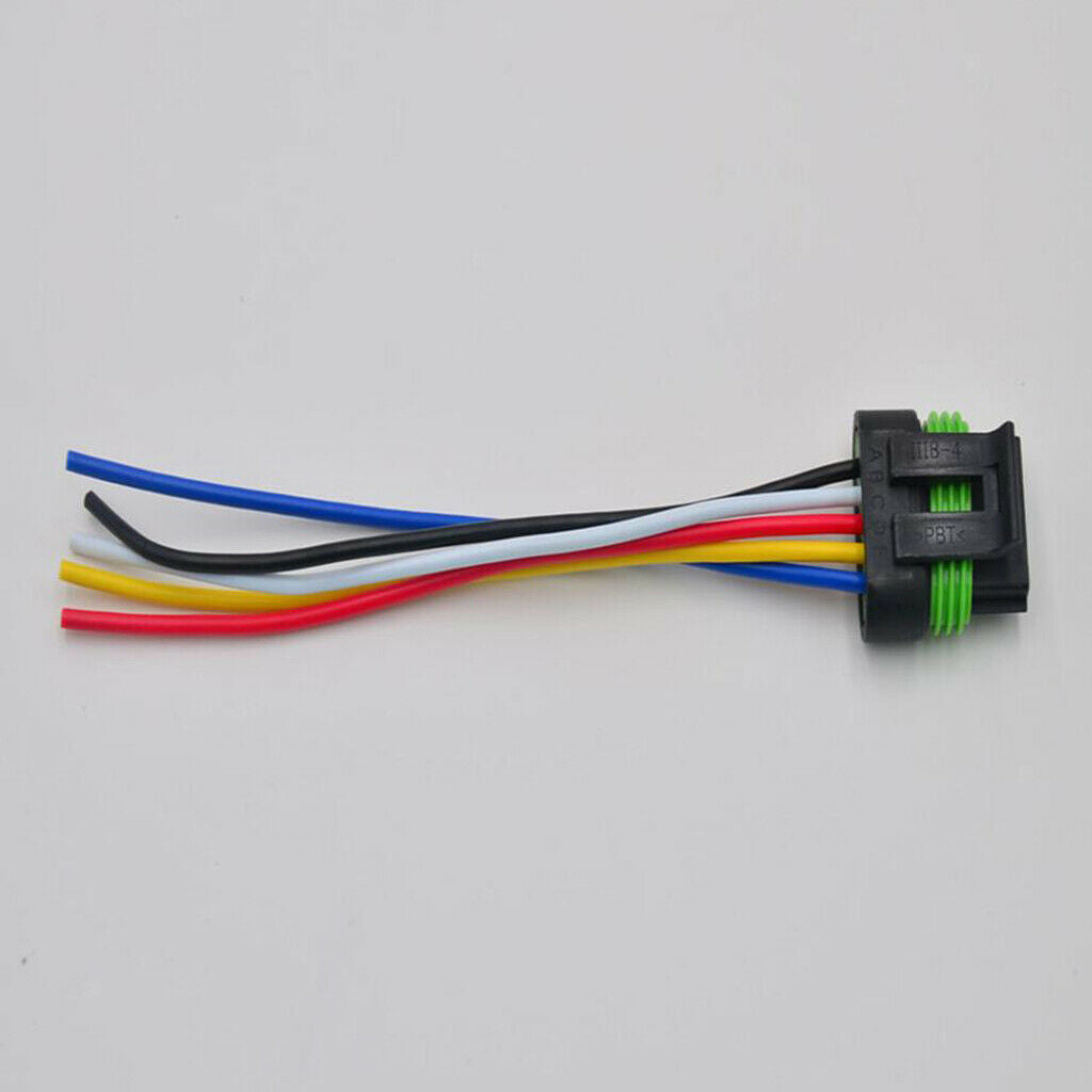 Multicolor Connector w/ 5Pin Fit Ignition Coil With for Mercury