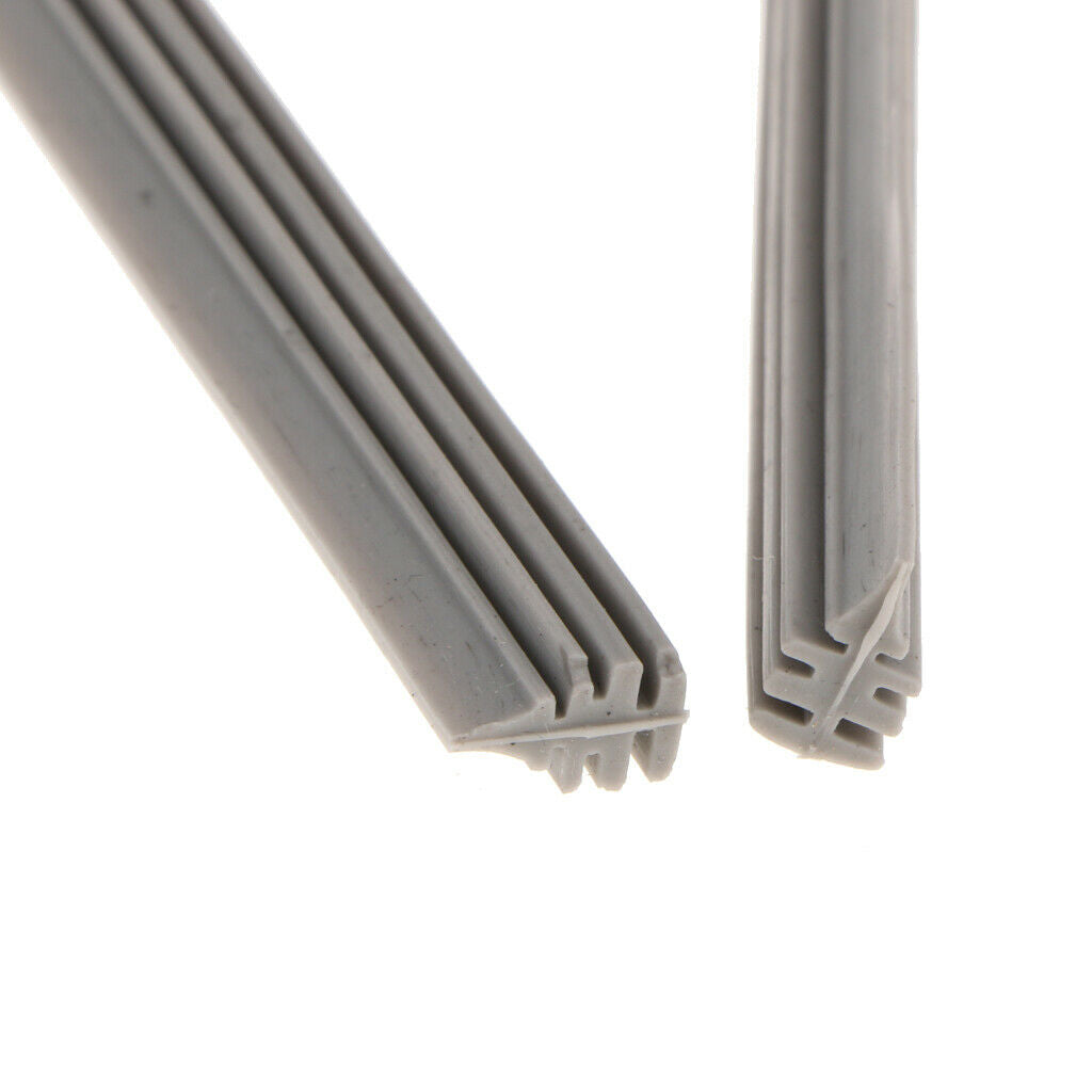 Vehicles Bracketless Windshield Wiper Blade Silicone Insert Strips 28" 710mm