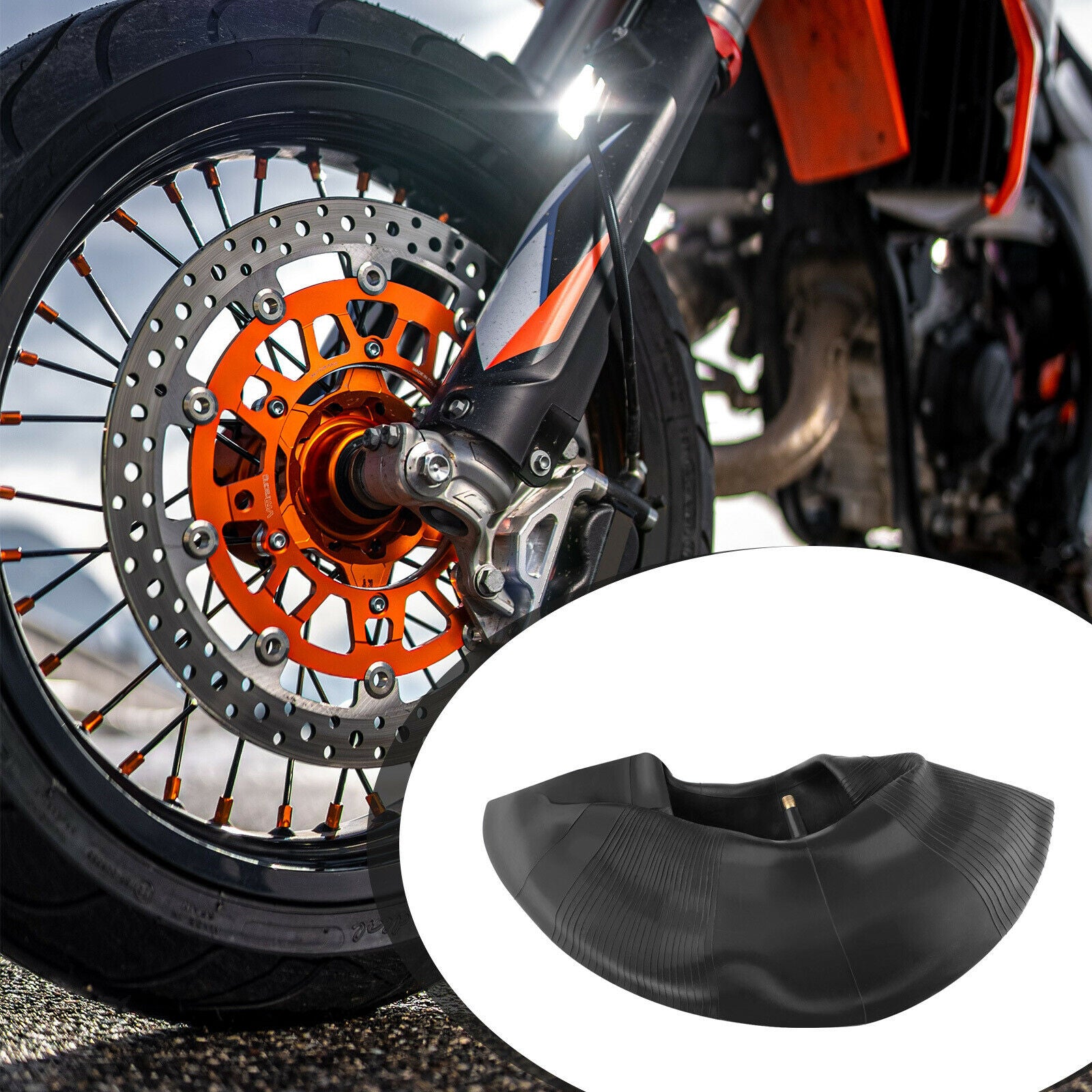 Inner Tube 18x8.50-8/18x9.50-8 TR13 Motor Bike Motorcycle Inner Tube 8"8Inch