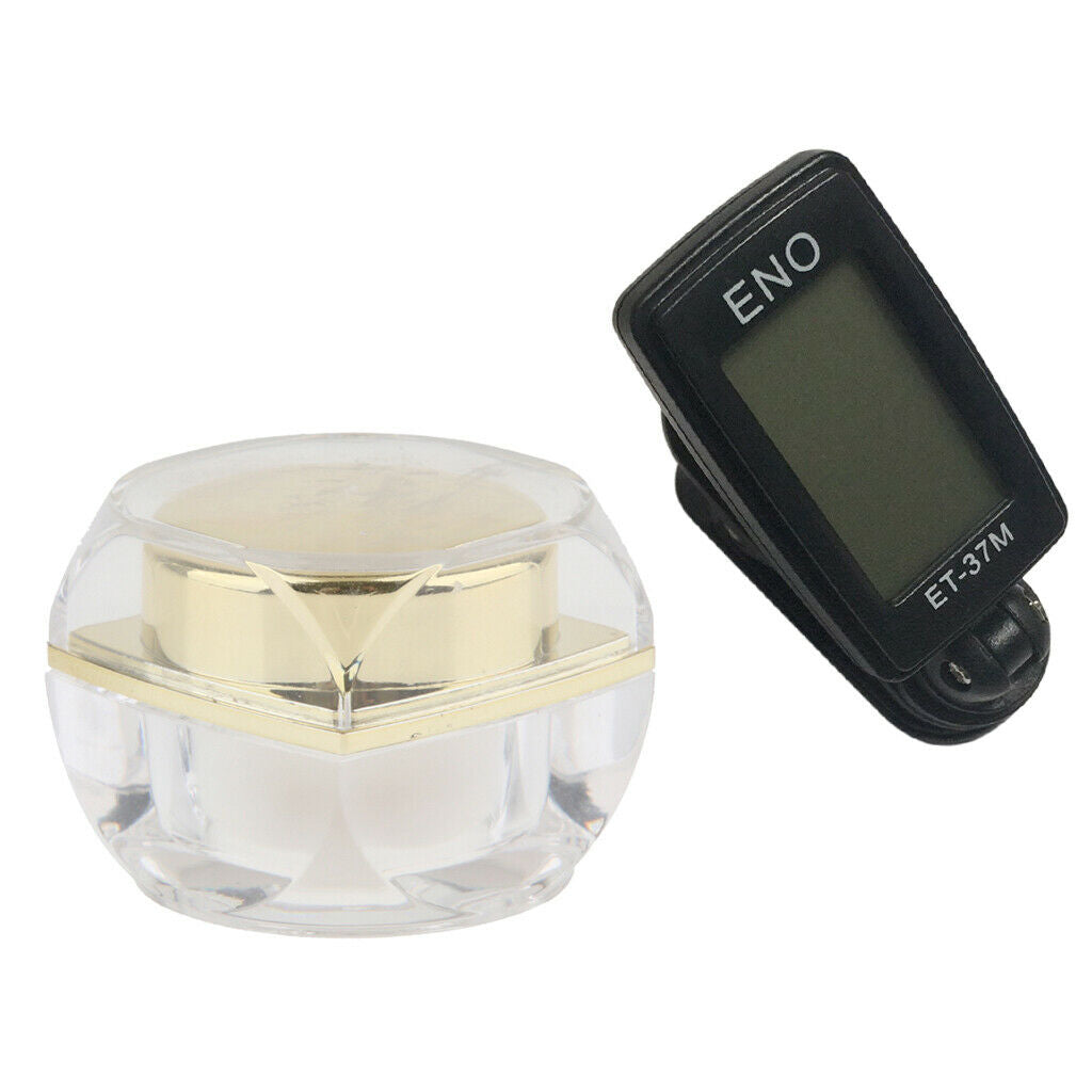 Elegant Design Tuner Metronome and Care Oil for Erhu