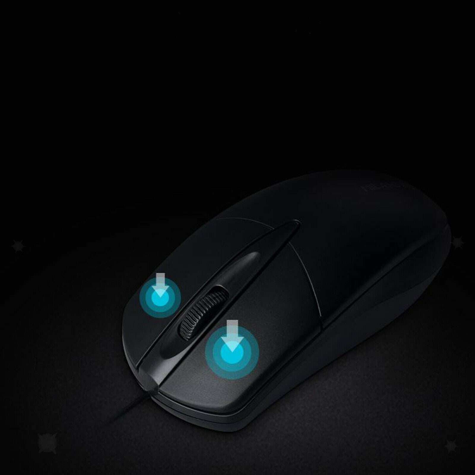 M1 Wired Mouse, Ergonomic Optical Computer Mouse for Gaming & Daily Use, 1000