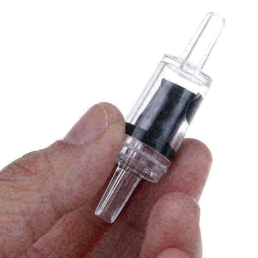 Safety Non-Return Valves For Aquarium Fish Tank Standard V4H3 B2X9 Black