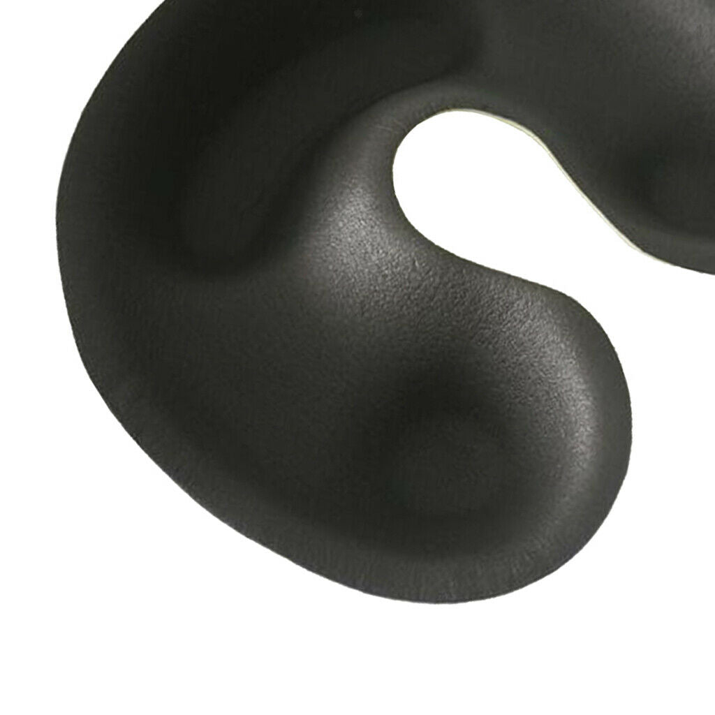 2X Soft Sponge Neck Tray Salon Hairdresser Shoulder Spill Free Perm Container