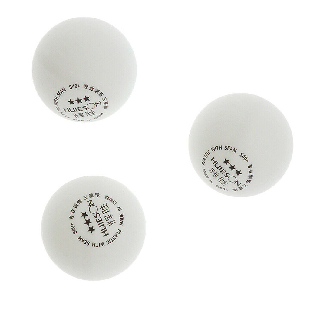 3pcs Practice   Pong Balls Beer Pong, Carnival Games, Table Tennis 40mm