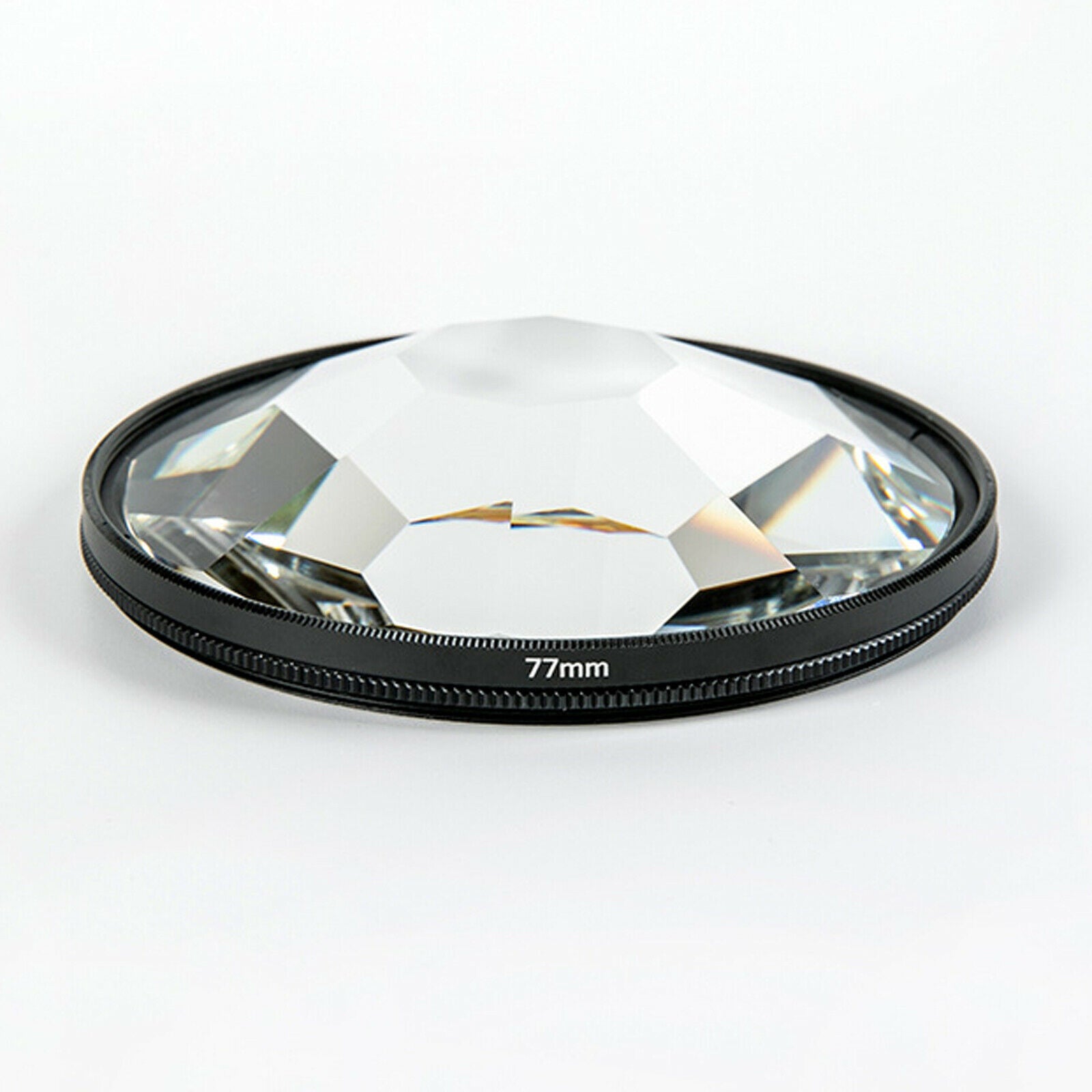 77mm Kaleidoscope Prism Camera Filter Variable Multiple Refractions