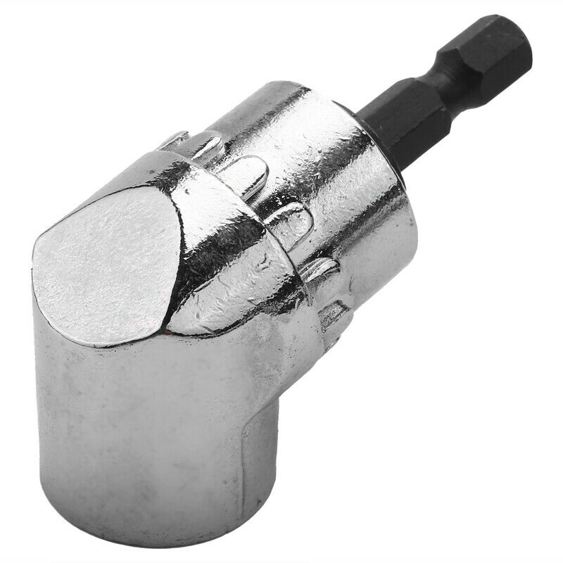 Right Angle Drill 105 Degree Driver Extension Power Screwdriver Attachment 1/4O5