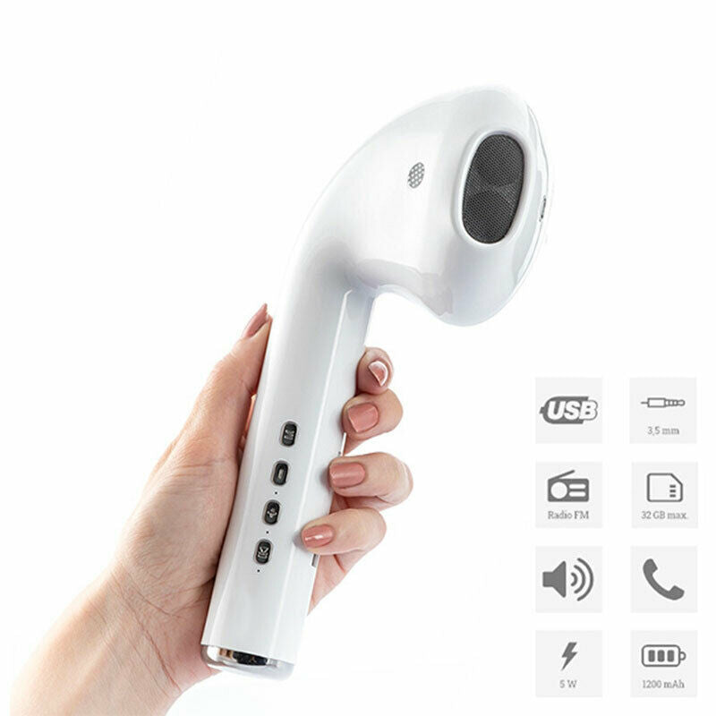 Shop-Story - Funsker: Speaker Wireless Multifunction IN Shape Ear Piece Earpiece