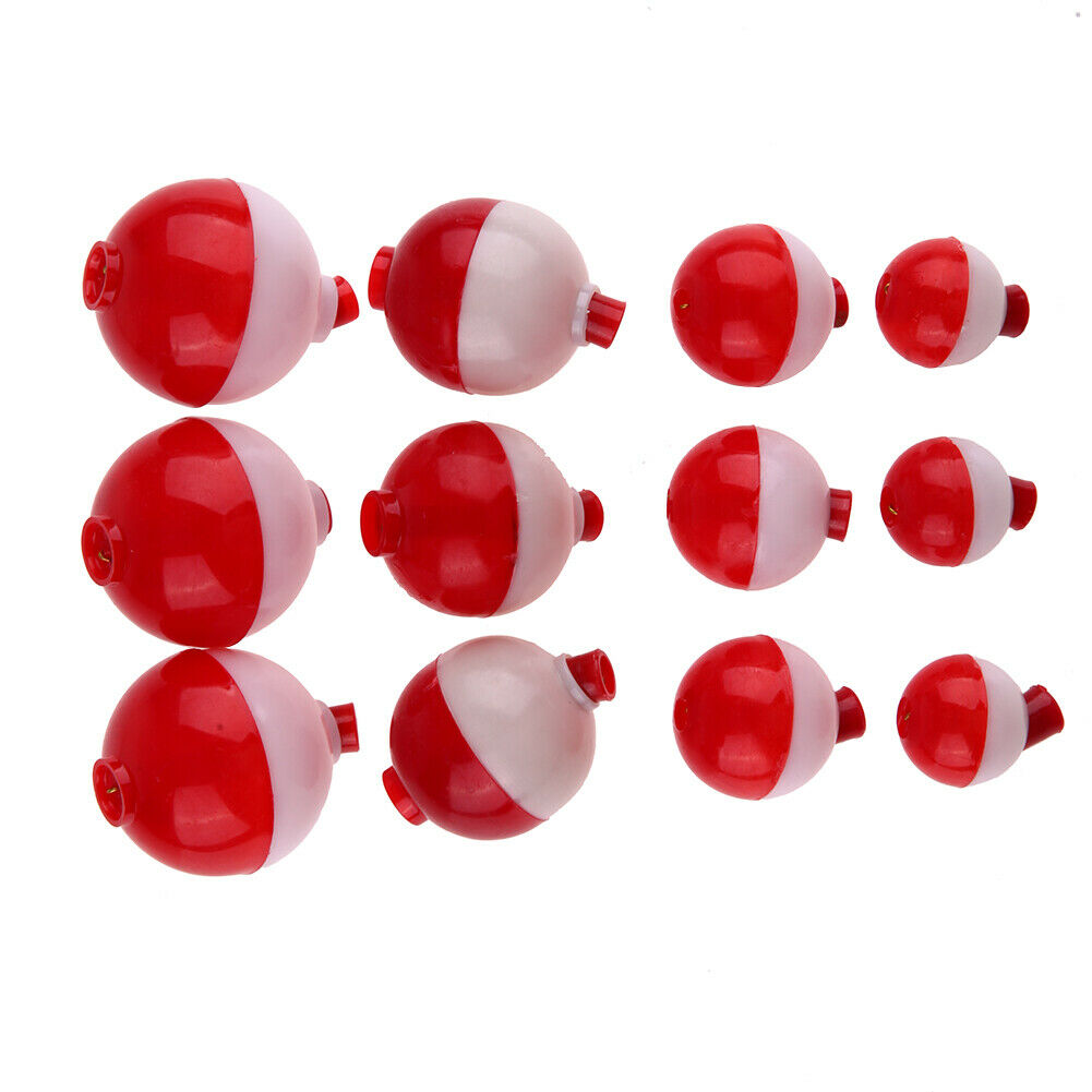 12pcs Plastic Fish Float Foam Sea Pole Long Throw Float Sea Fishing Gear @
