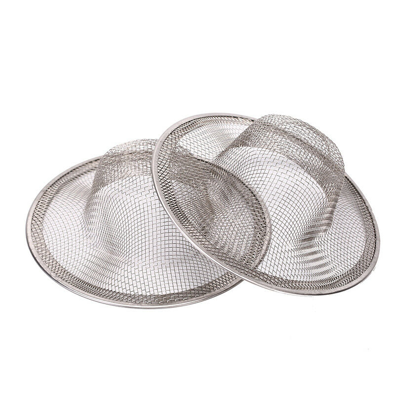 11cm Stainless steel kitchen appliances sewer filter barbed wire waste sto.l8