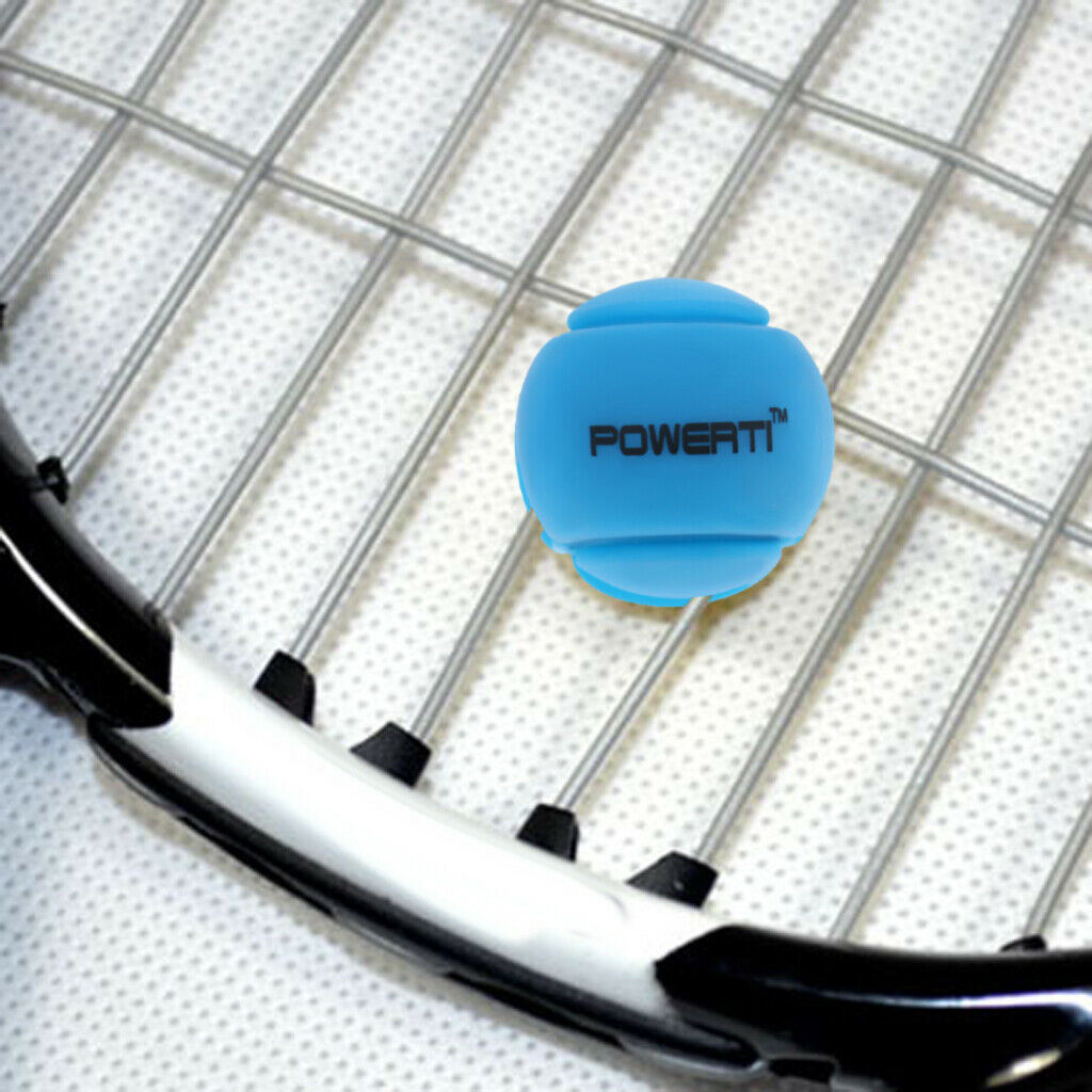 8Pcs Premium Silicone Tennis Ball Vibration Dampeners Damper for Racket /