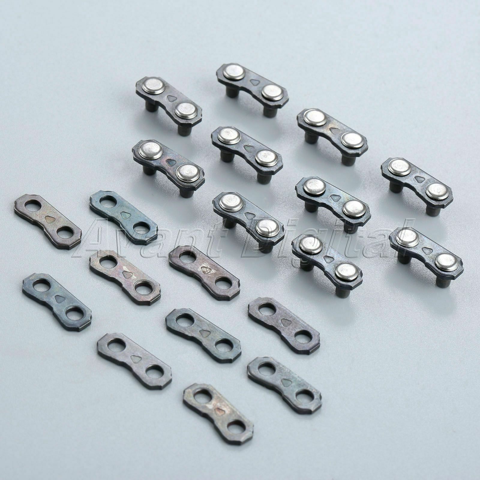 10 Set Chainsaw Chain Joiner Links Parts For JOINING 325 058 CHAINS Accessories