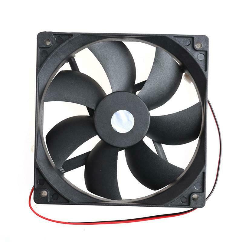 12cm High Speed Computer DC 12V 2Pin PC Case System Hydraulic Cooling Fan 12025