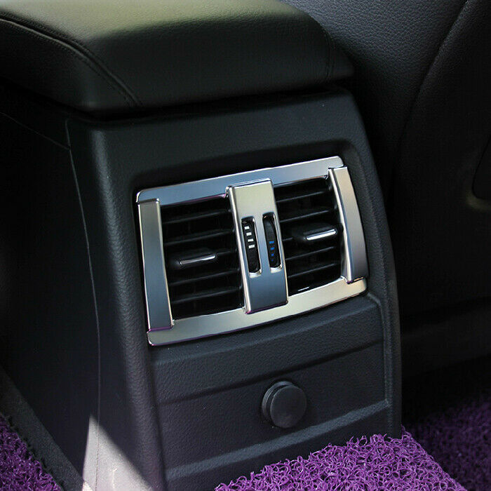 Armrest Rear Air Vent Molding Cover Trim Fit for BMW 3 4 Series F30 F34 F36 An