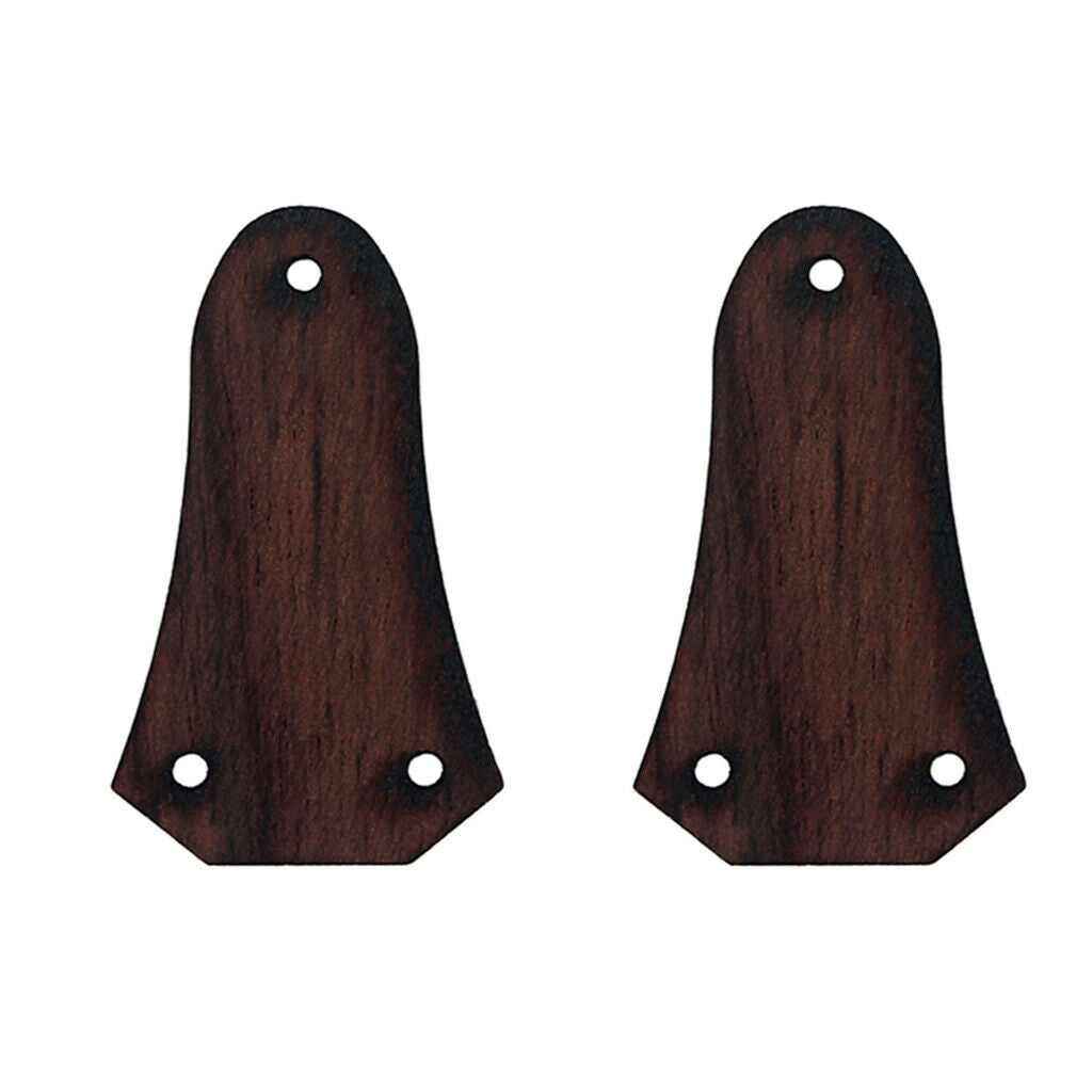 2x Guitar Truss Rod Covers for Acoustic Guitar Replacements 51x29.5x1.9mm