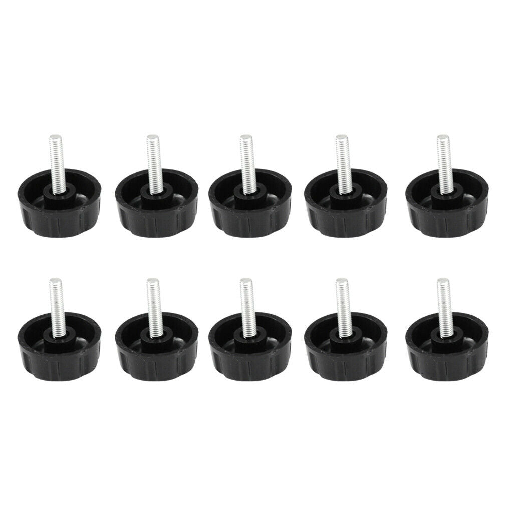 10pcs Screw Caps, Fishing  Reel Handle Screw Caps Bearing Covers with