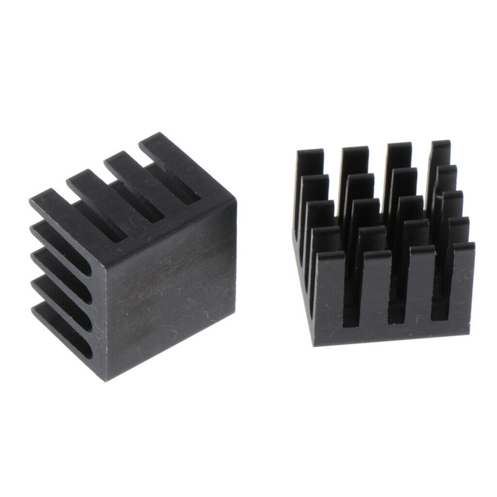 20 Pieces  Sink Made of Black Aluminum Cooler with Tape for