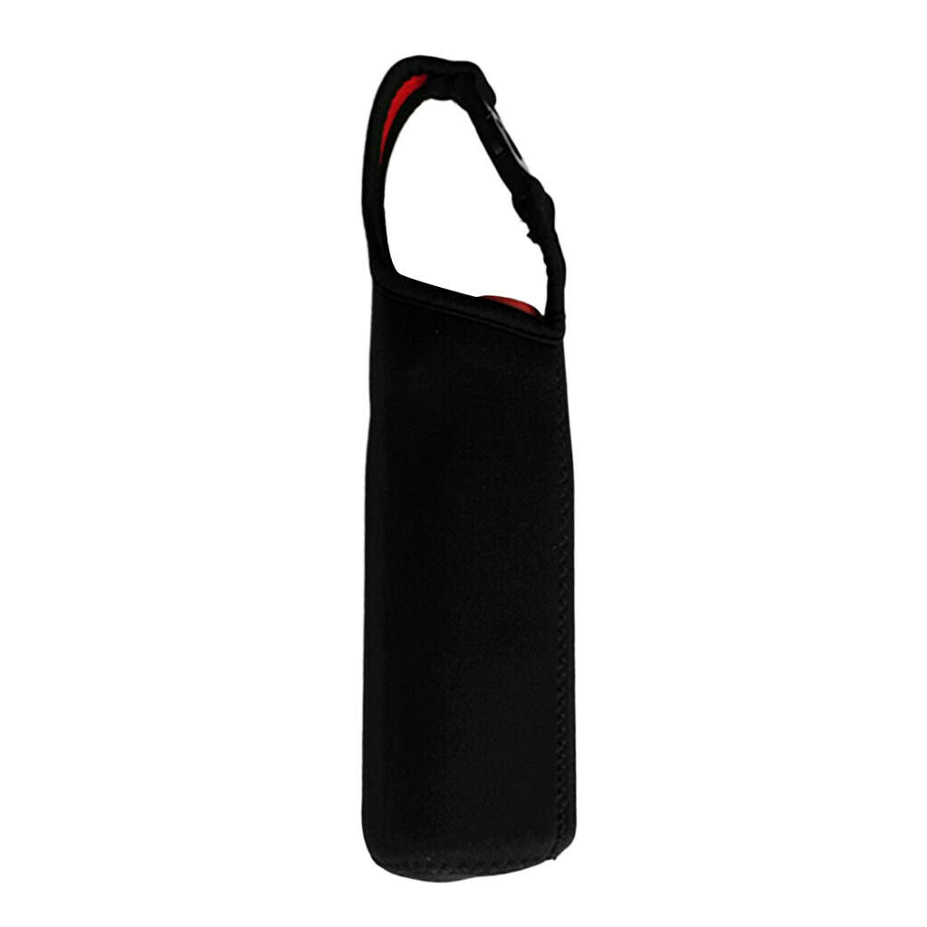 500ml 18 oz Water Bottle Holder Case Cover Insulated Cooler Sleeve w/ Strap