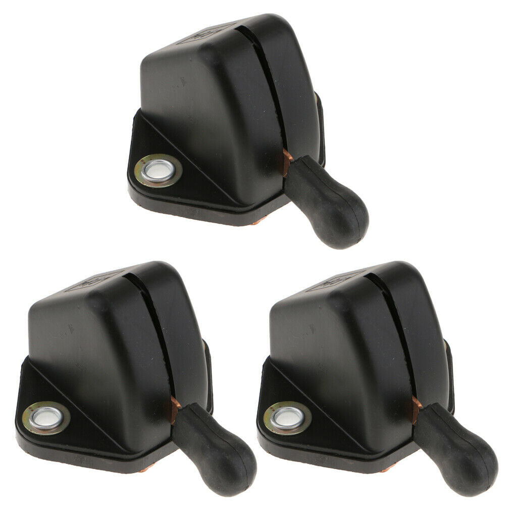 3pcs 12V-24V Car Boat Battery Double Poles Disconnect Isolator Power Switch