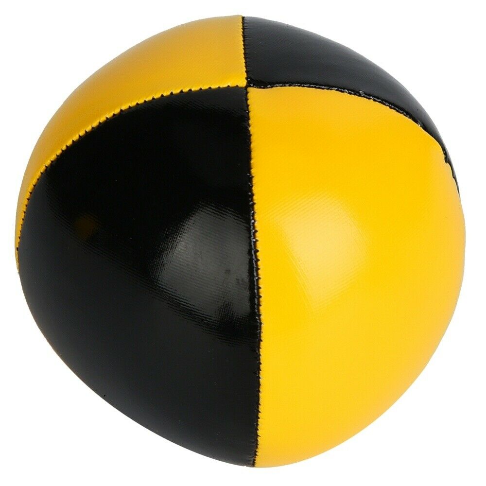 3PCS PU Thud Juggling Balls Clown Playing Juggle Ball Set for Beginner Equipment