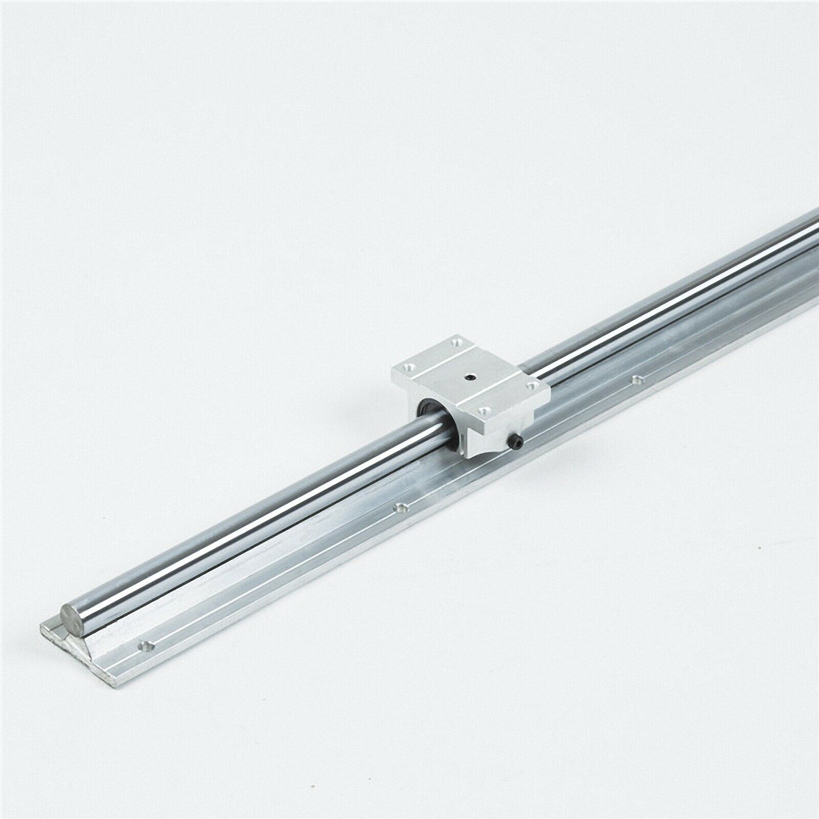 4Pcs TBR25UU 25mm Linear Ball Bearing Support Unit Solide Block For CNC [M_M_S]