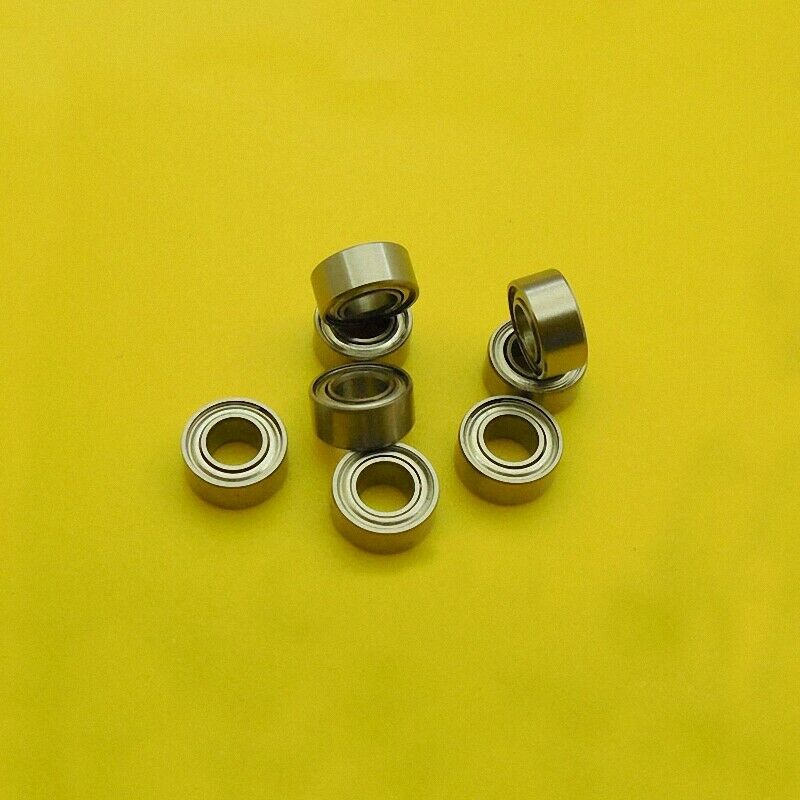 Non Standard widen Sealed Metal Shielded Ball Bearing MR84W4 4 x8 x4 mm [M_M_S]