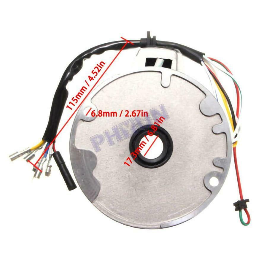 4 Stroke Dirt Pit Bike CDI Spark Plug Switch Full Wire Harness For 50cc-140cc