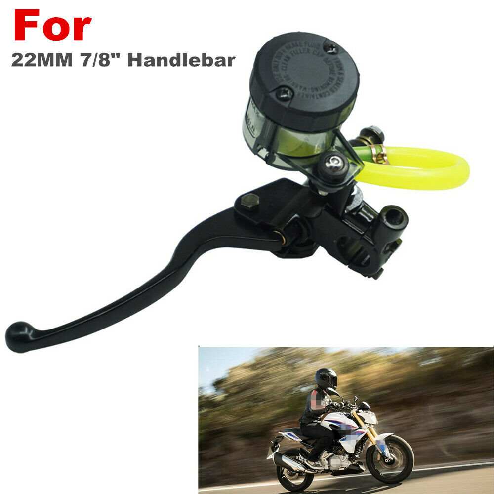 Aluminum 22MM Handlebar Motorcycle Master Cylinder Brake Clutch Hydraulic Levers