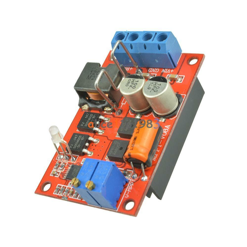 5A MPPT Solar Panel Regulator Controller Battery Charging 9V 12V 24V Auto Switch