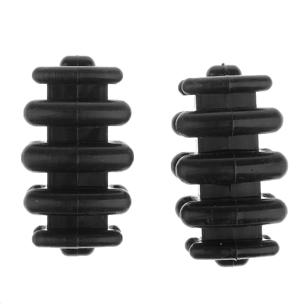 2 Pieces Compound Bow Limb Stabilizer Dampener Silencers Archery Accessory