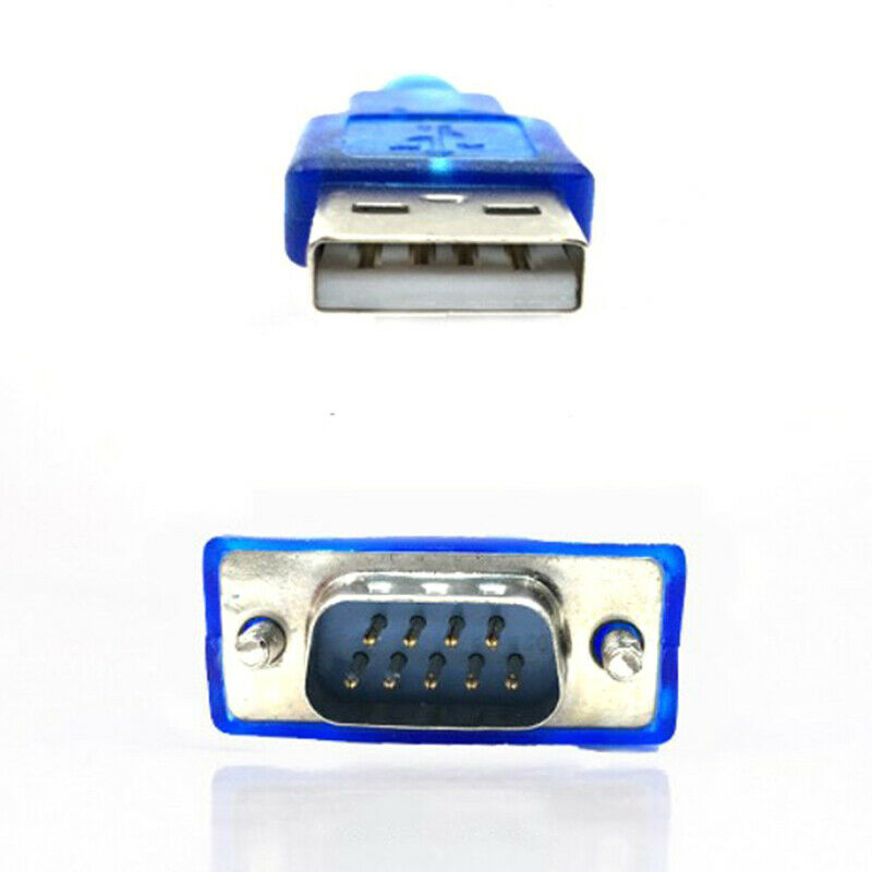 USB to RS232 Serial Port DB9 9 Pin Male COM Port Converter Adapter Cable PDA Tt