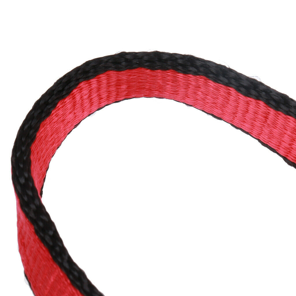 Nylon Sling Loop Rock Climbing Rappelling Descender Security Strap 60x1.5cm