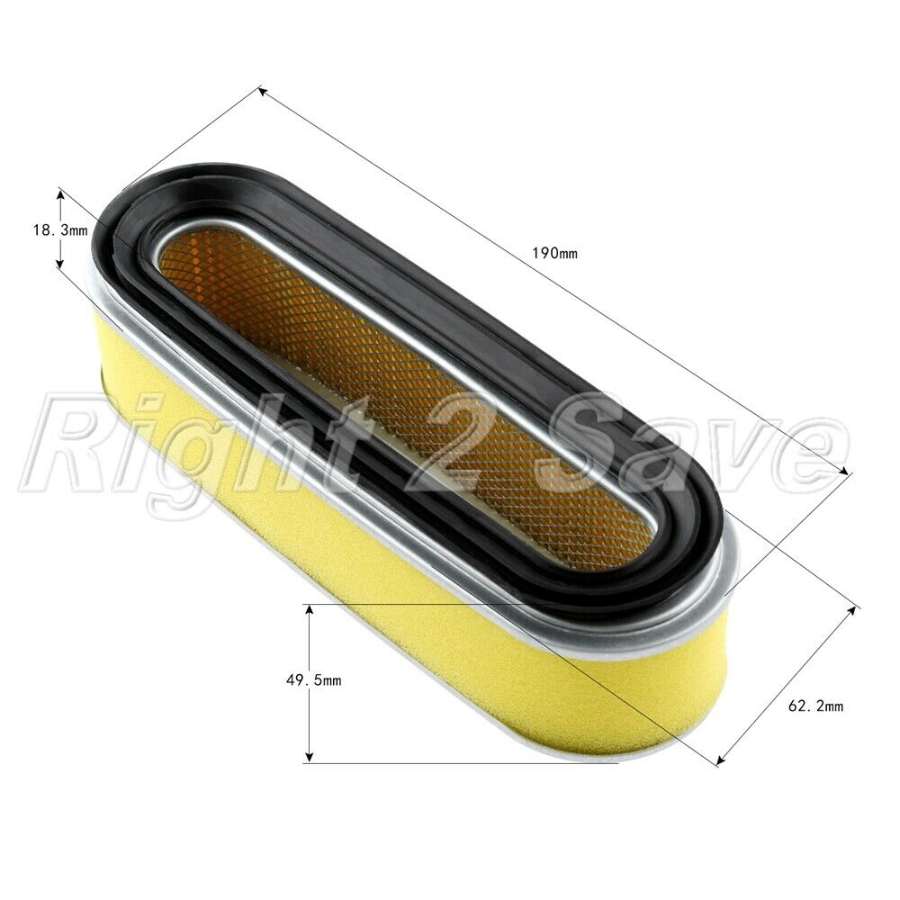 Repalcement Air Filter For Lawn Mower Honder GXV120 GXV160 17210-ZE7-505 013 003
