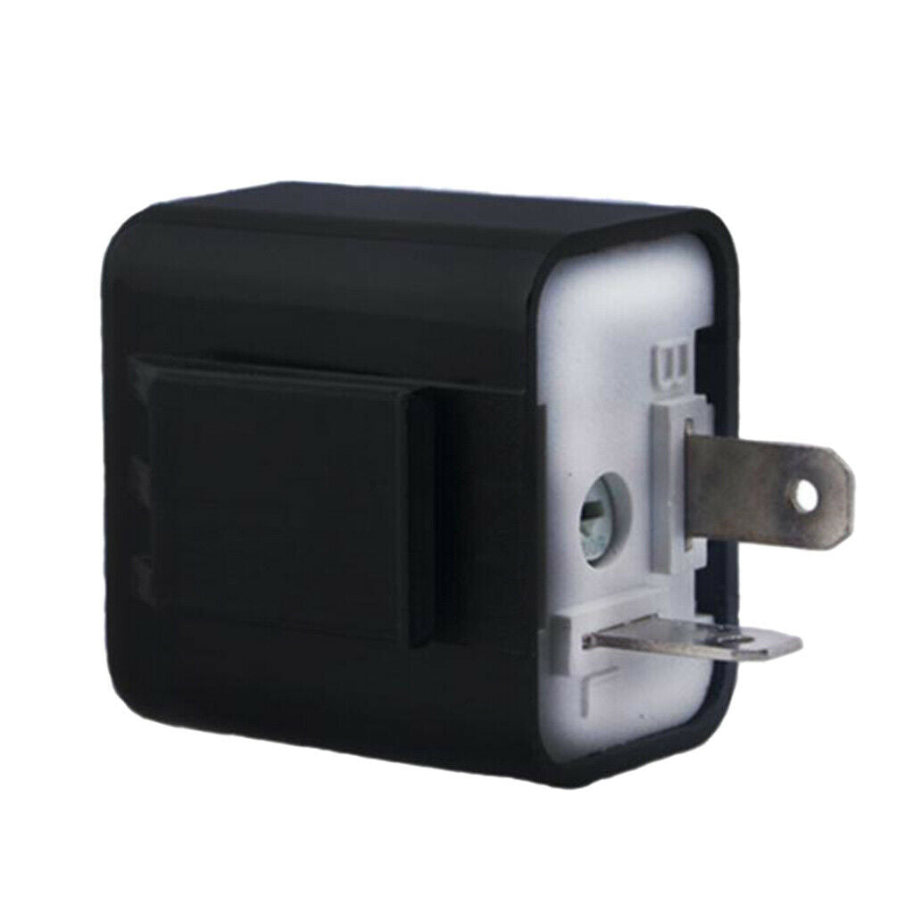 8x Motorbike 12V Speed Adjustable LED Turn Signal Indicator Flasher Relay