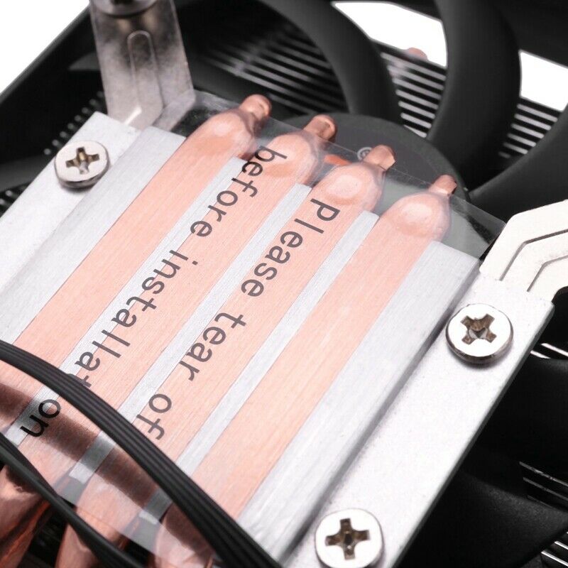 Z39 CPU Cooler Radiator 39mm High Computer Case Cooling Fan for Intel 115X HTPM5