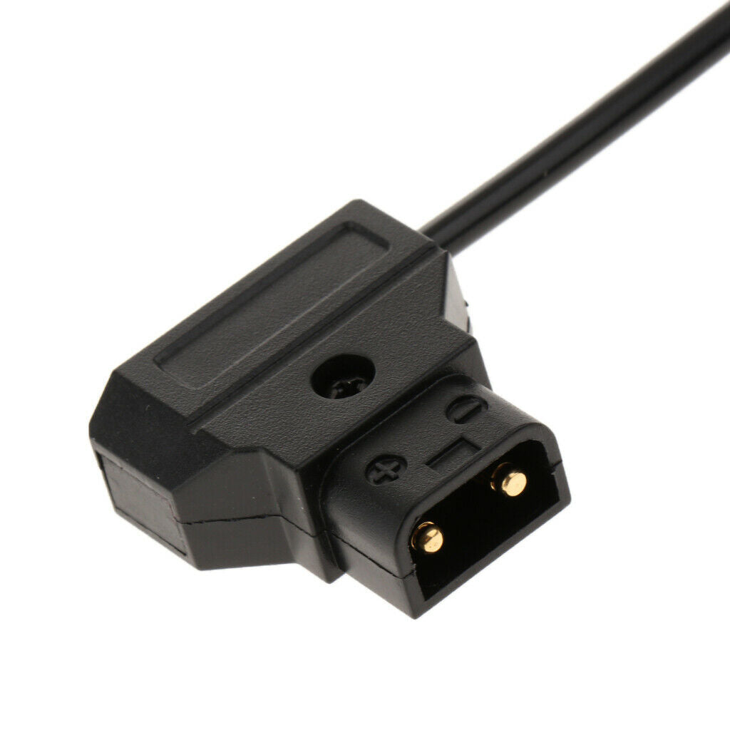 1Pcs D-TAP to NP-F550 DC Power Adapter Spring Cable Converter for Monitor Using